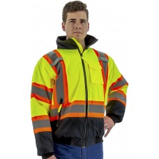 Hi Viz Waterproof Jacket